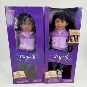 Starpath Dolls Wandering Star Rare 18 Inch‎ Magical Adventure Doll Lot of 2 EUC